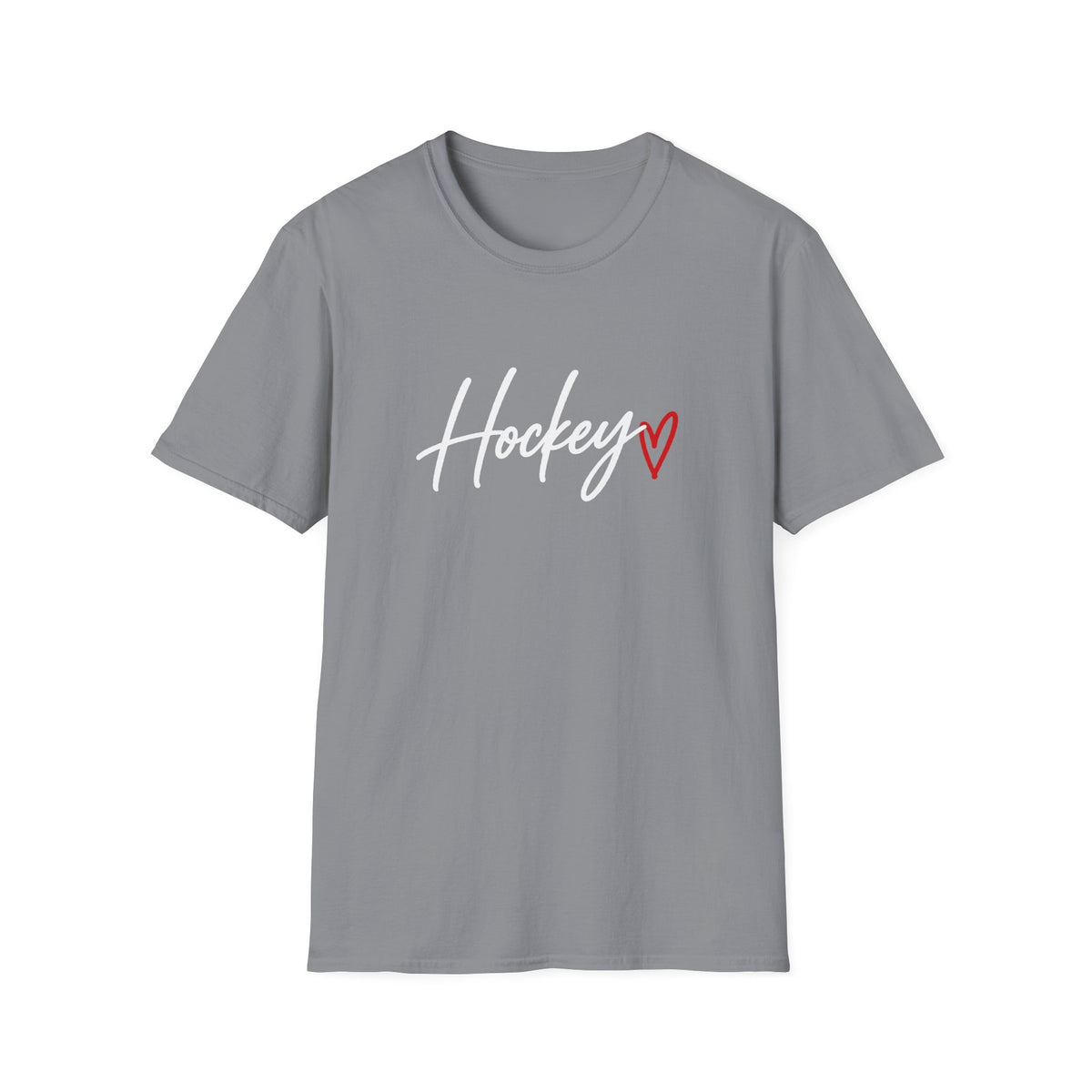 Hockey Heart Unisex T-Shirt