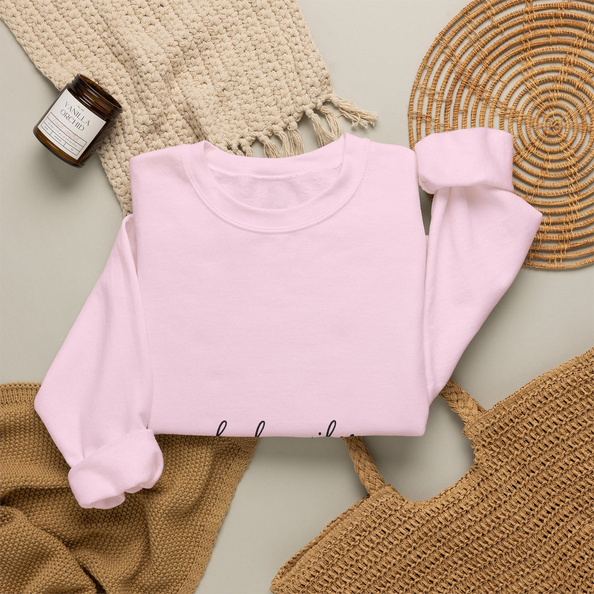 Hockey Vibes Unisex Crewneck Sweatshirt