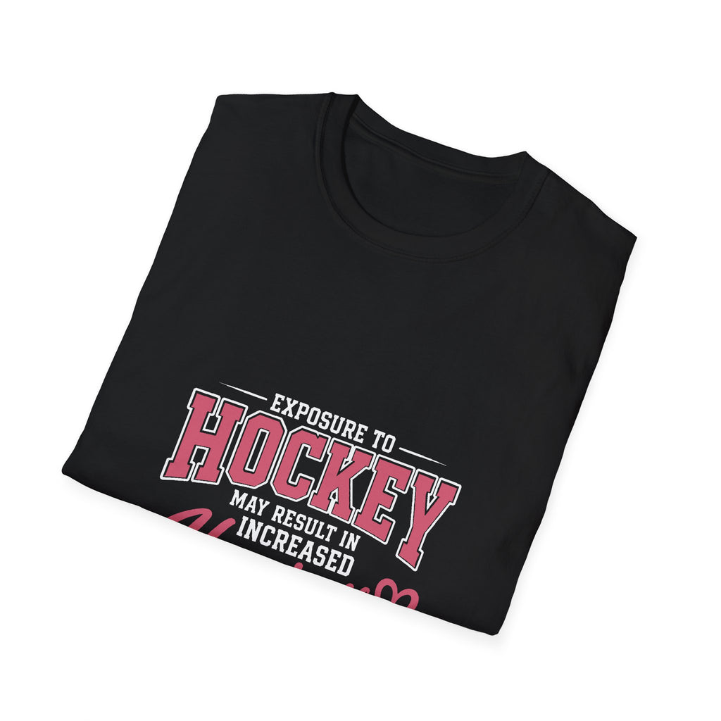 Hockey Happiness T-Shirt for Women