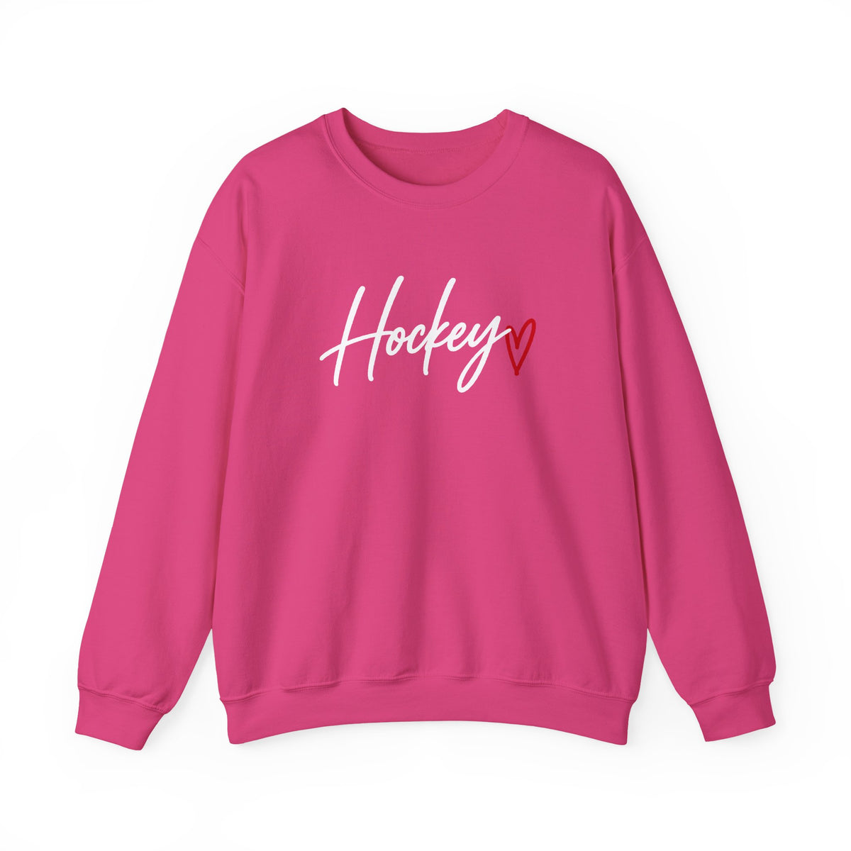 Hockey Heart Unisex Crewneck Sweatshirt