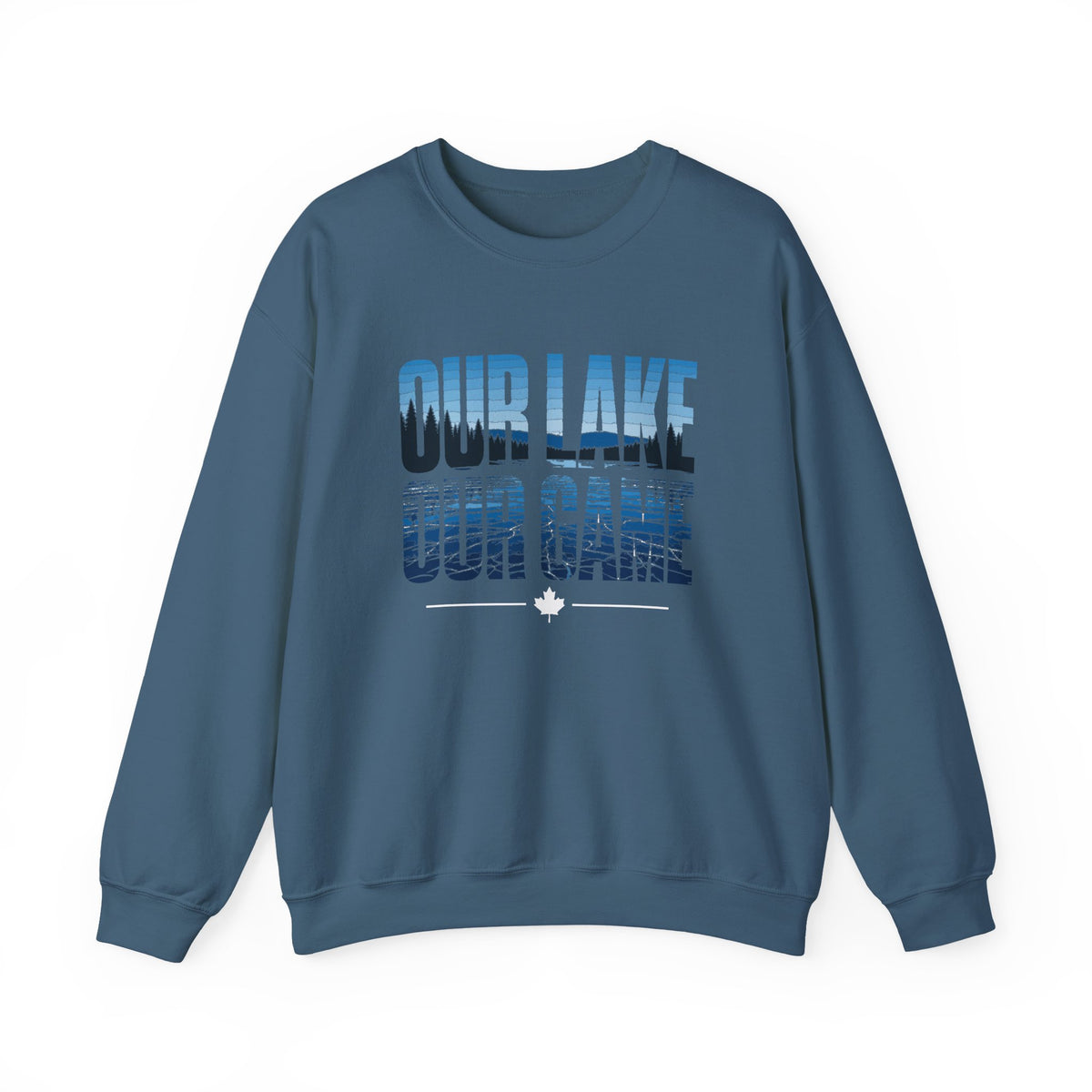 Our Lake Our Game Pond Hockey Sweatshirt