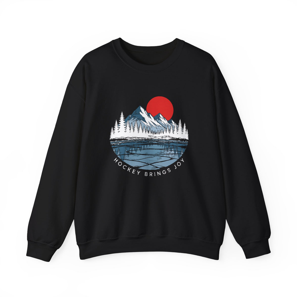 Hockey Brings Joy Pond Hockey Sweatshirt