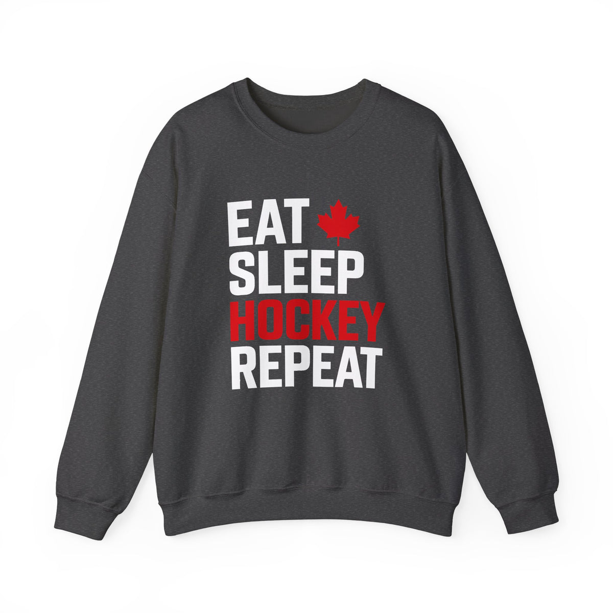 Eat Sleep Hockey Repeat Hockey Sweatshirt