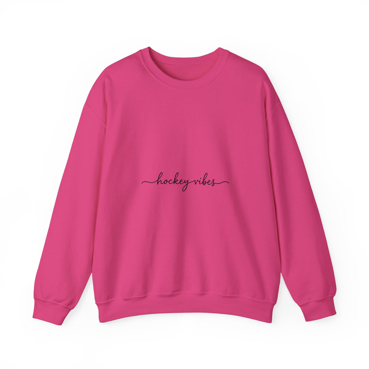 Hockey Vibes Unisex Crewneck Sweatshirt