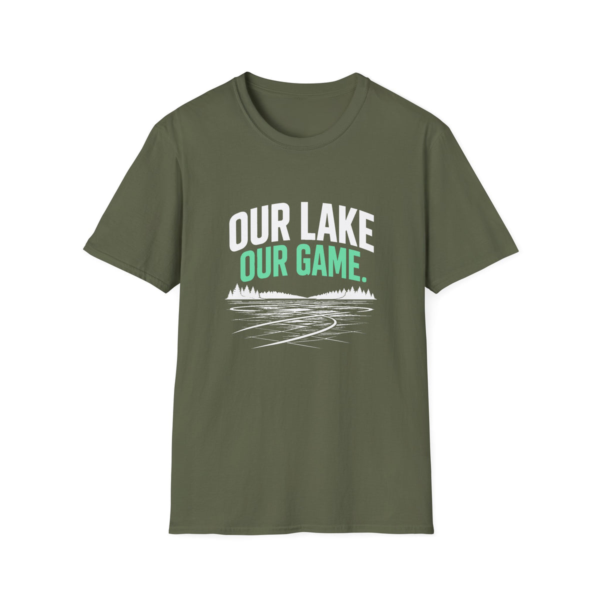 Our Lake Our Game Lake Life T-Shirt