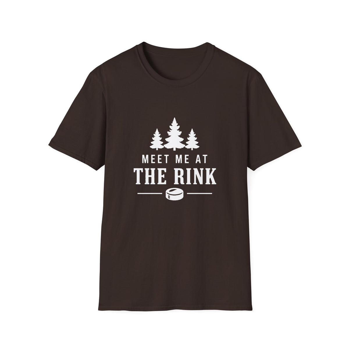 Meet Me at the Rink Hockey T-Shirt