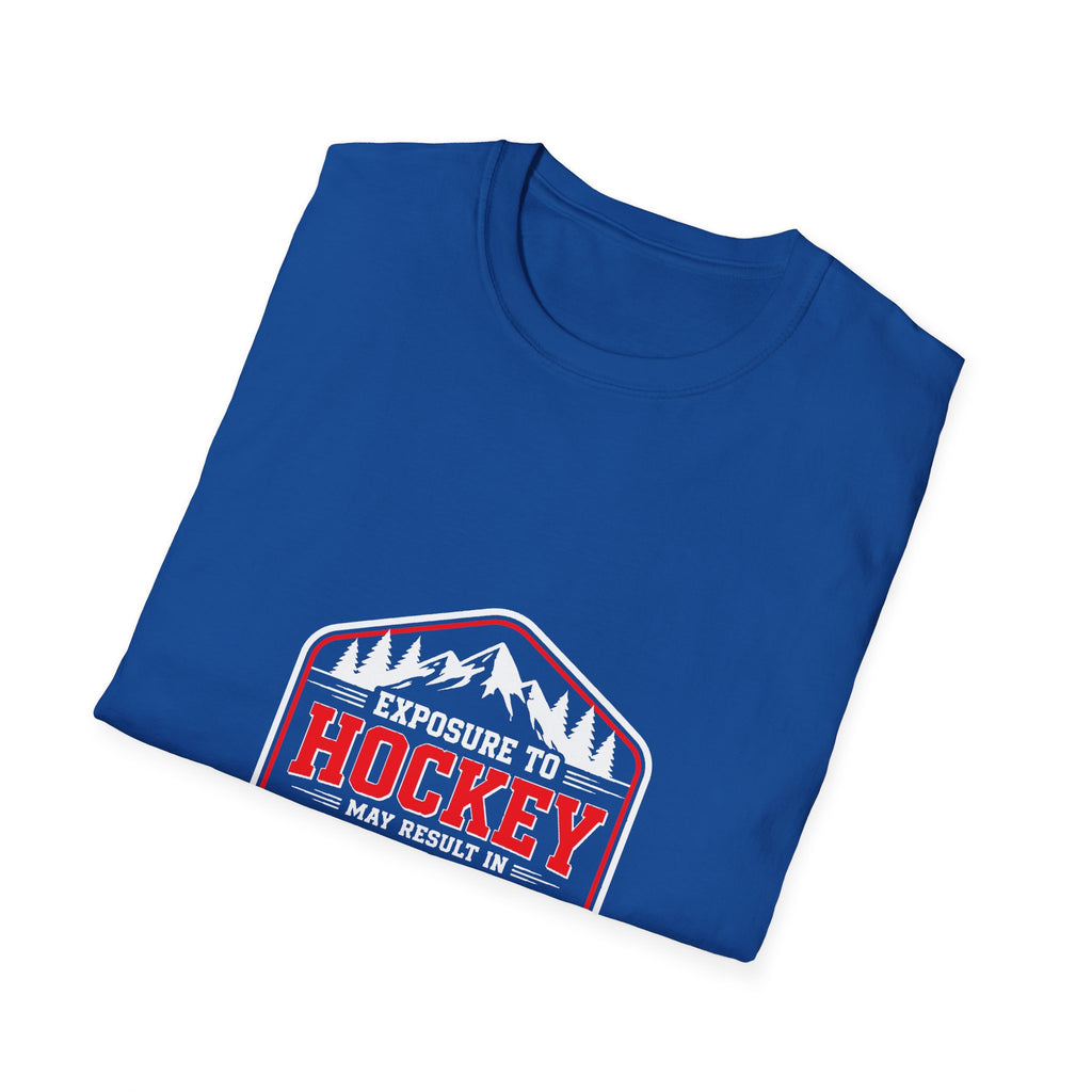 Hockey Happiness T-Shirt for Men