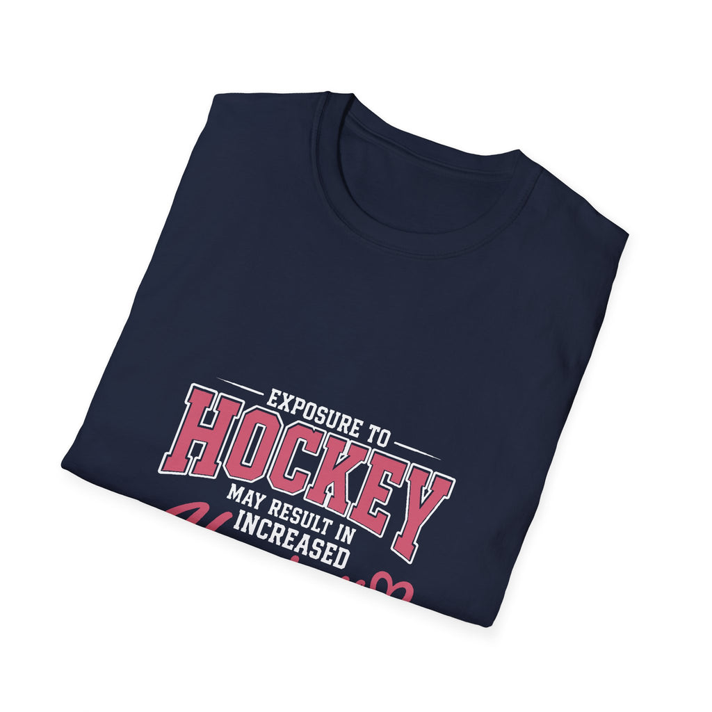 Hockey Happiness T-Shirt for Women