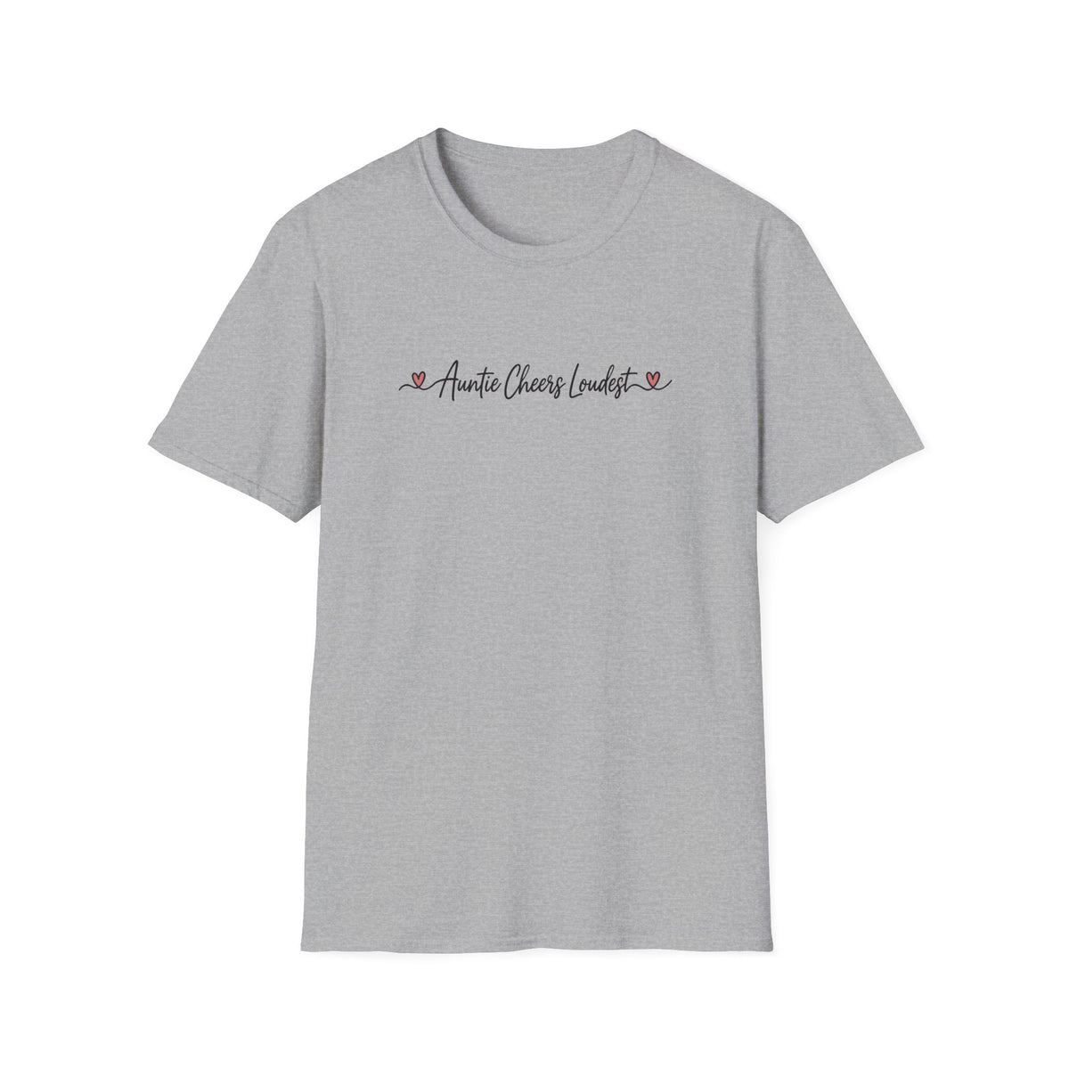 Perfect shirt for Auntie who cheers the loudest