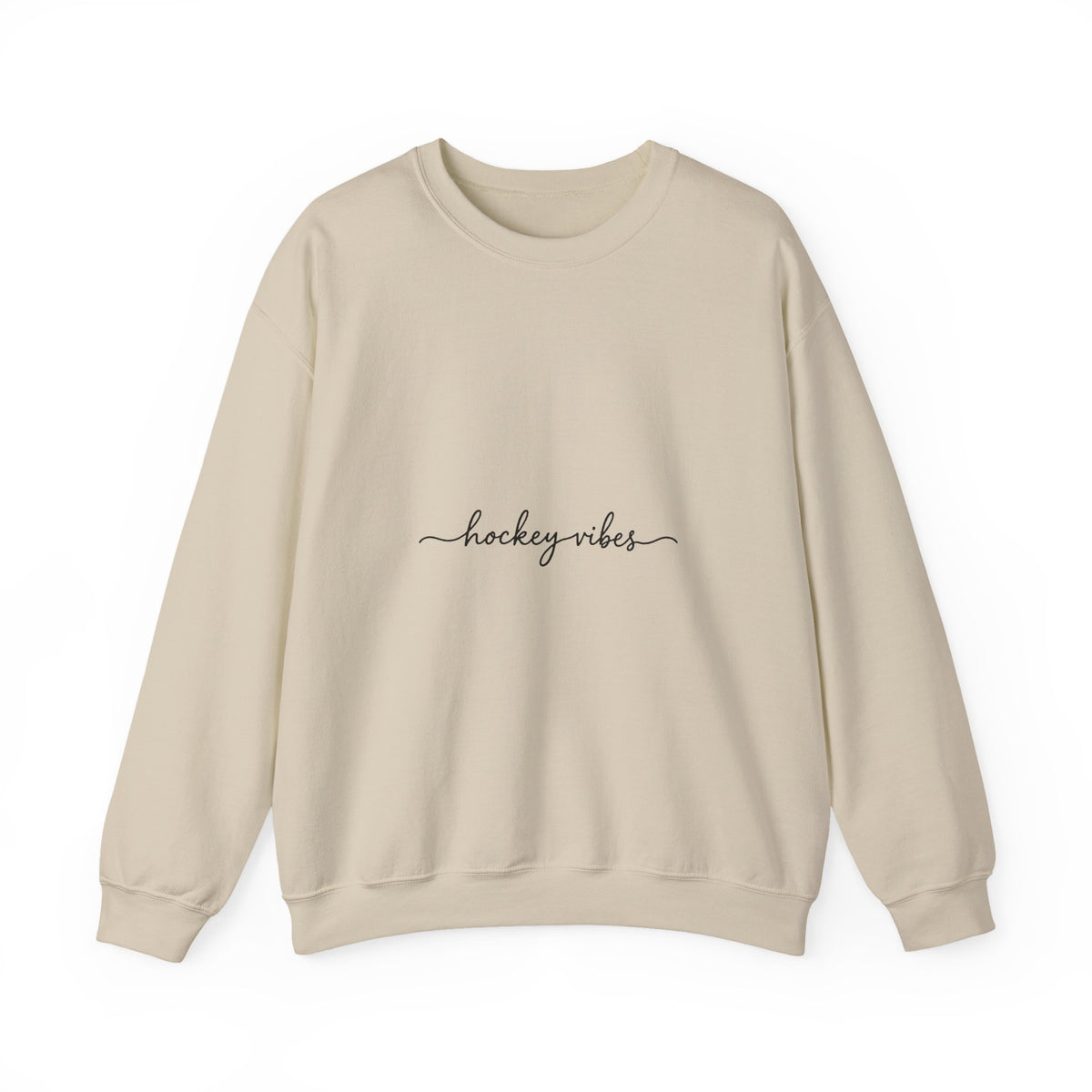 Hockey Vibes Unisex Crewneck Sweatshirt