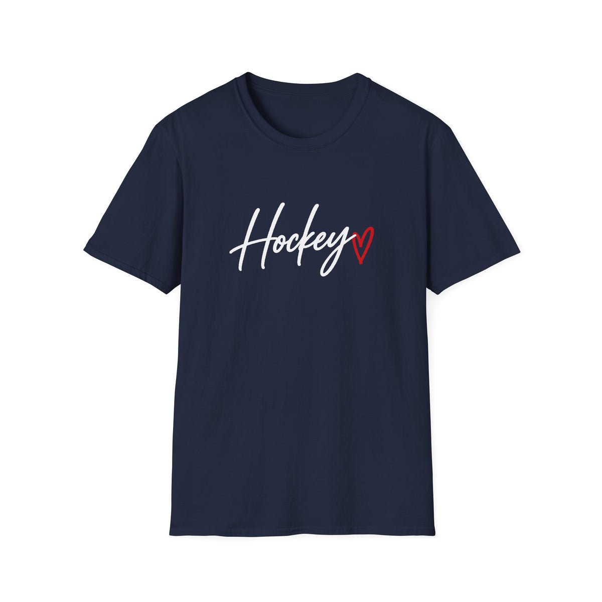 Hockey Heart Unisex T-Shirt