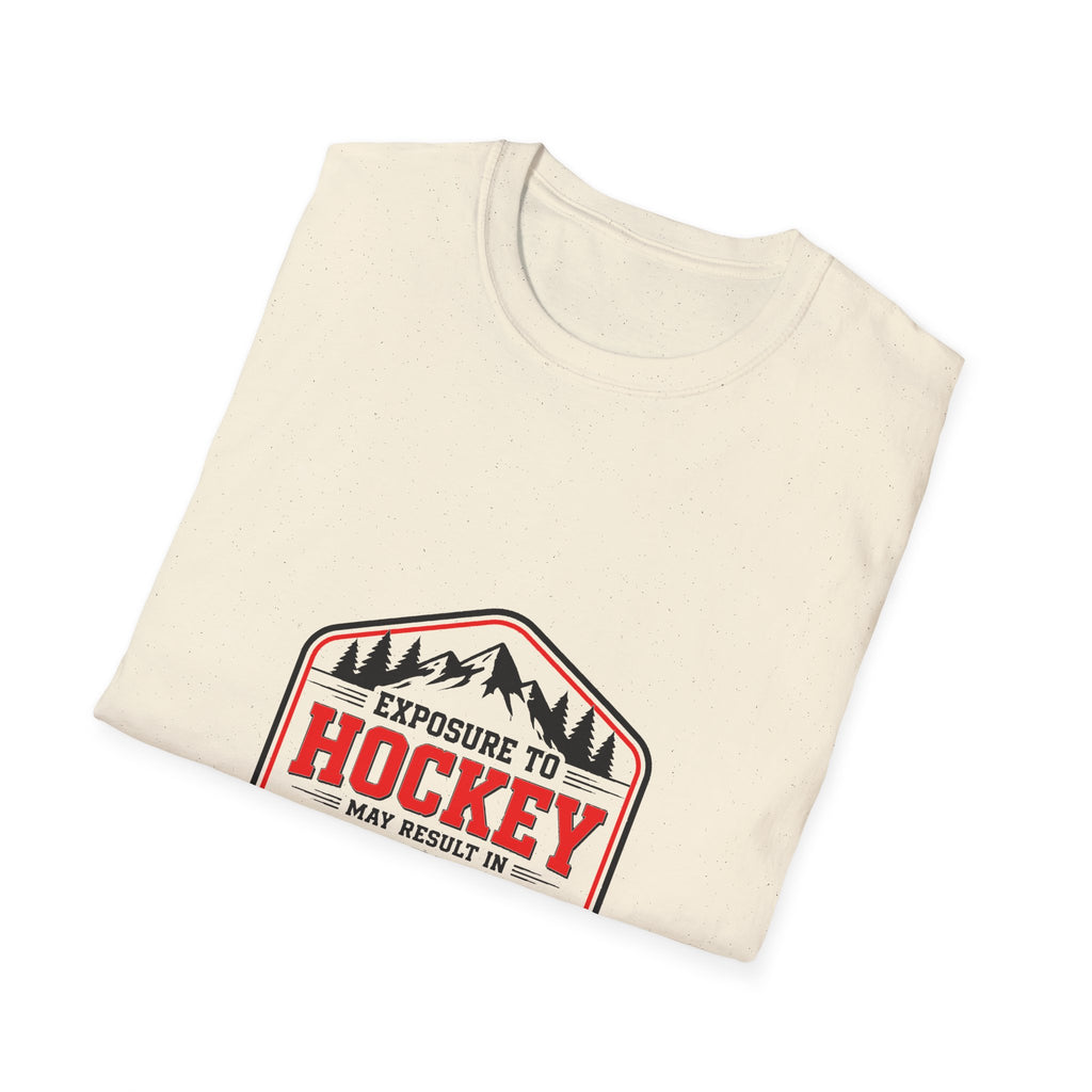 Hockey Happiness T-Shirt for Men