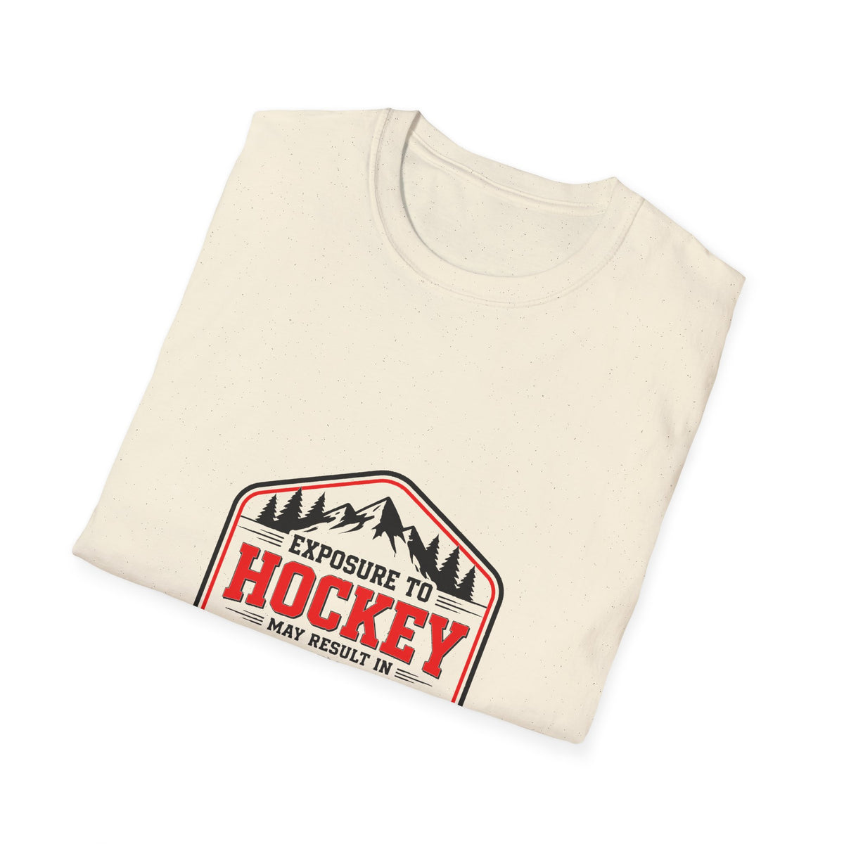 Hockey Happiness T-Shirt for Men