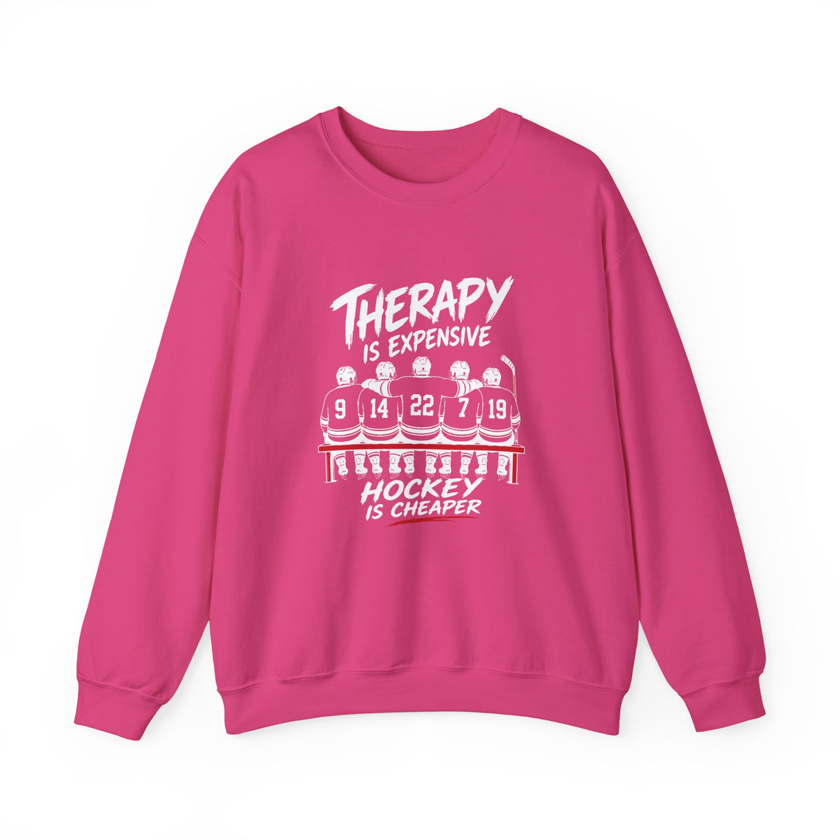 Therapy Is Expensive Hockey Is Cheaper Sweatshirt
