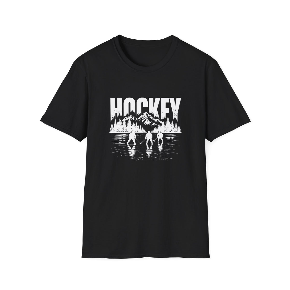 Hockey Mountain Pond Hockey T-Shirt