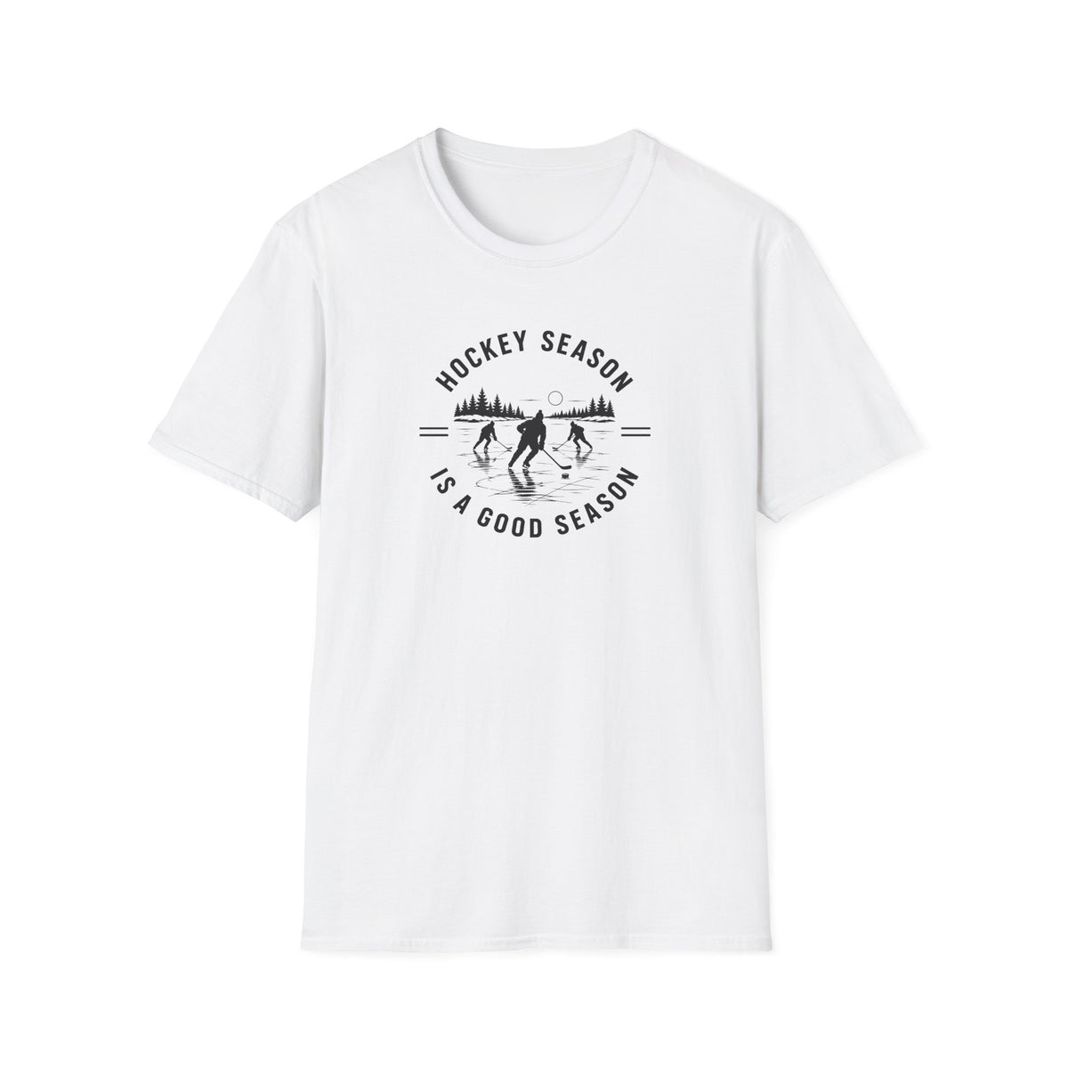 Hockey Season Is a Good Season T-Shirt