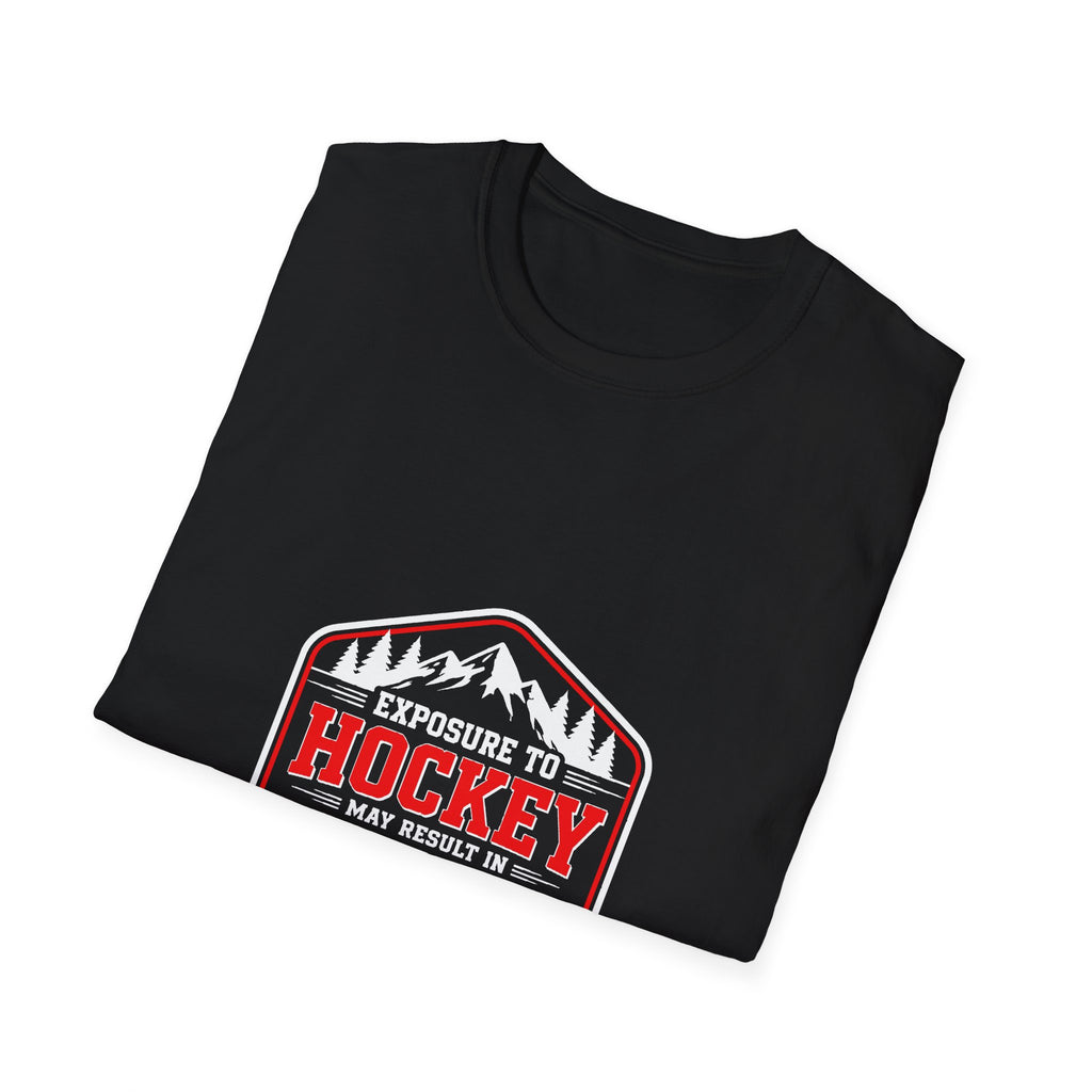 Hockey Happiness T-Shirt for Men