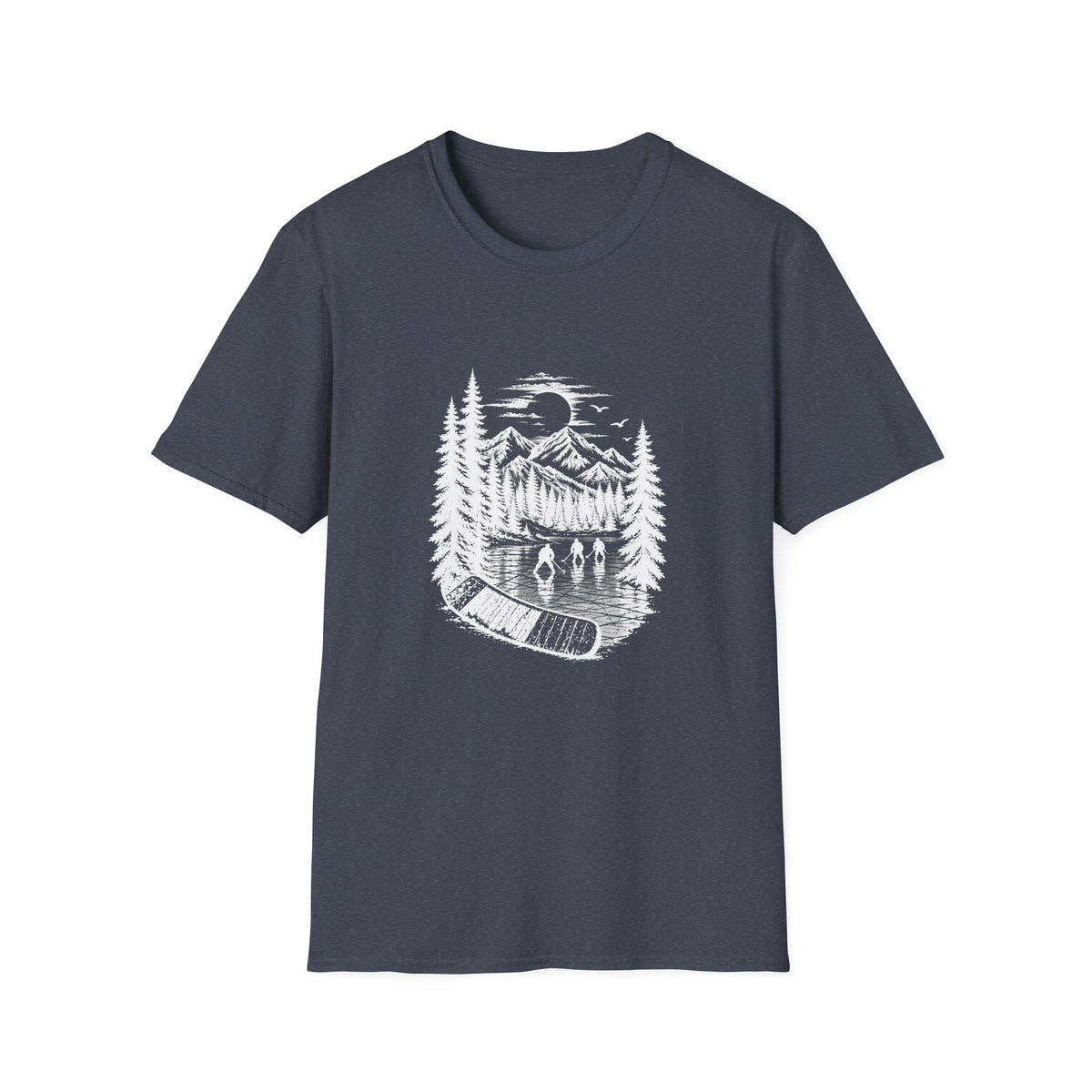 Stick Outdoors Pond Hockey T-Shirt