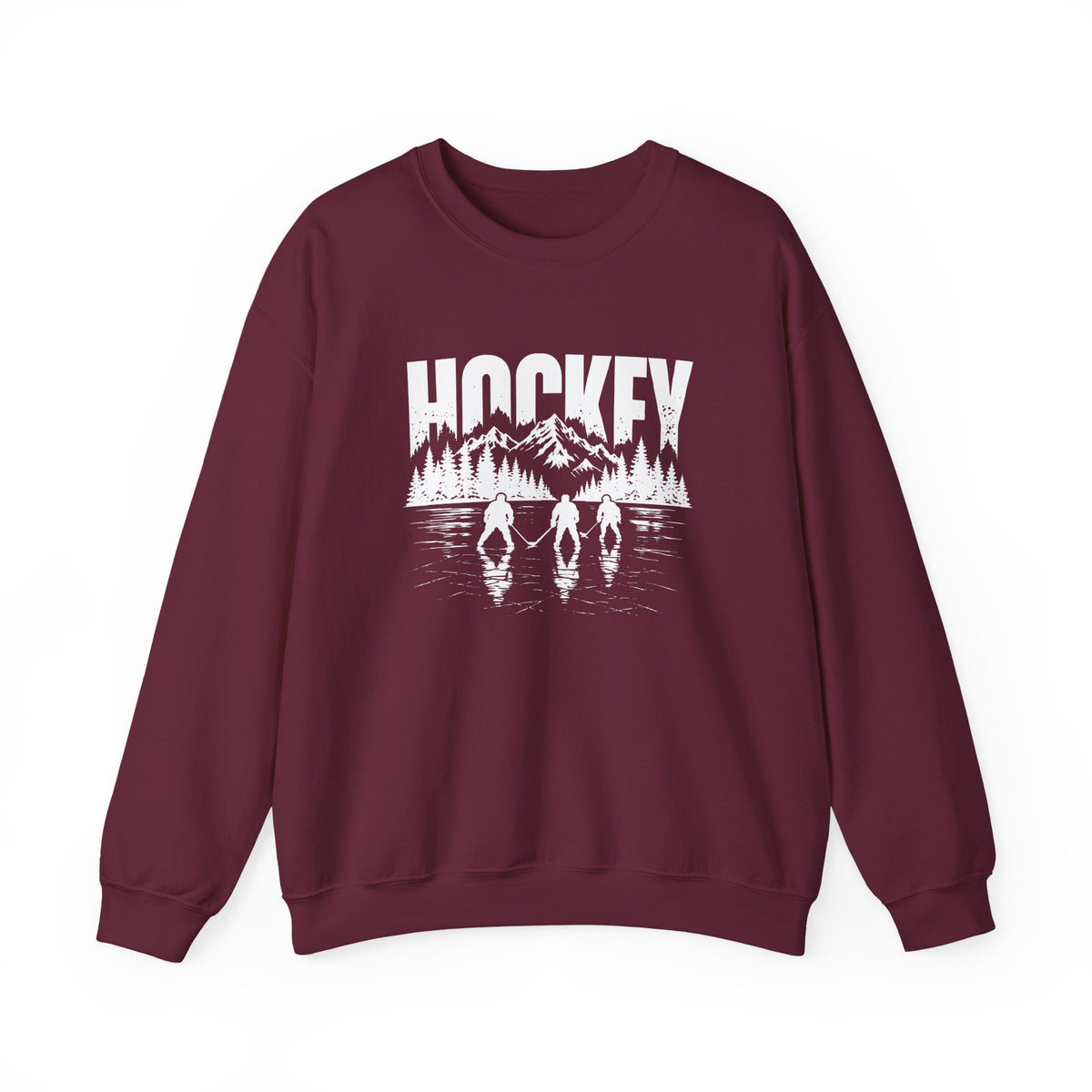 Hockey Mountain Pond Hockey Crewneck Sweatshirt