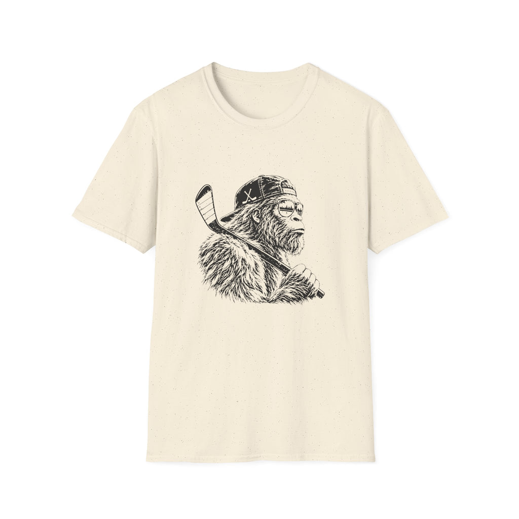 Bigfoot Hockey T-Shirt | Sasquatch Graphic Tee