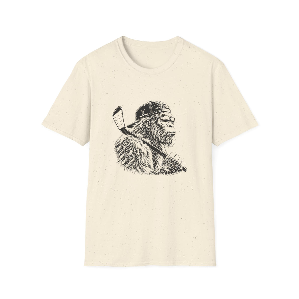 Bigfoot Hockey T-Shirt | Sasquatch Graphic Tee