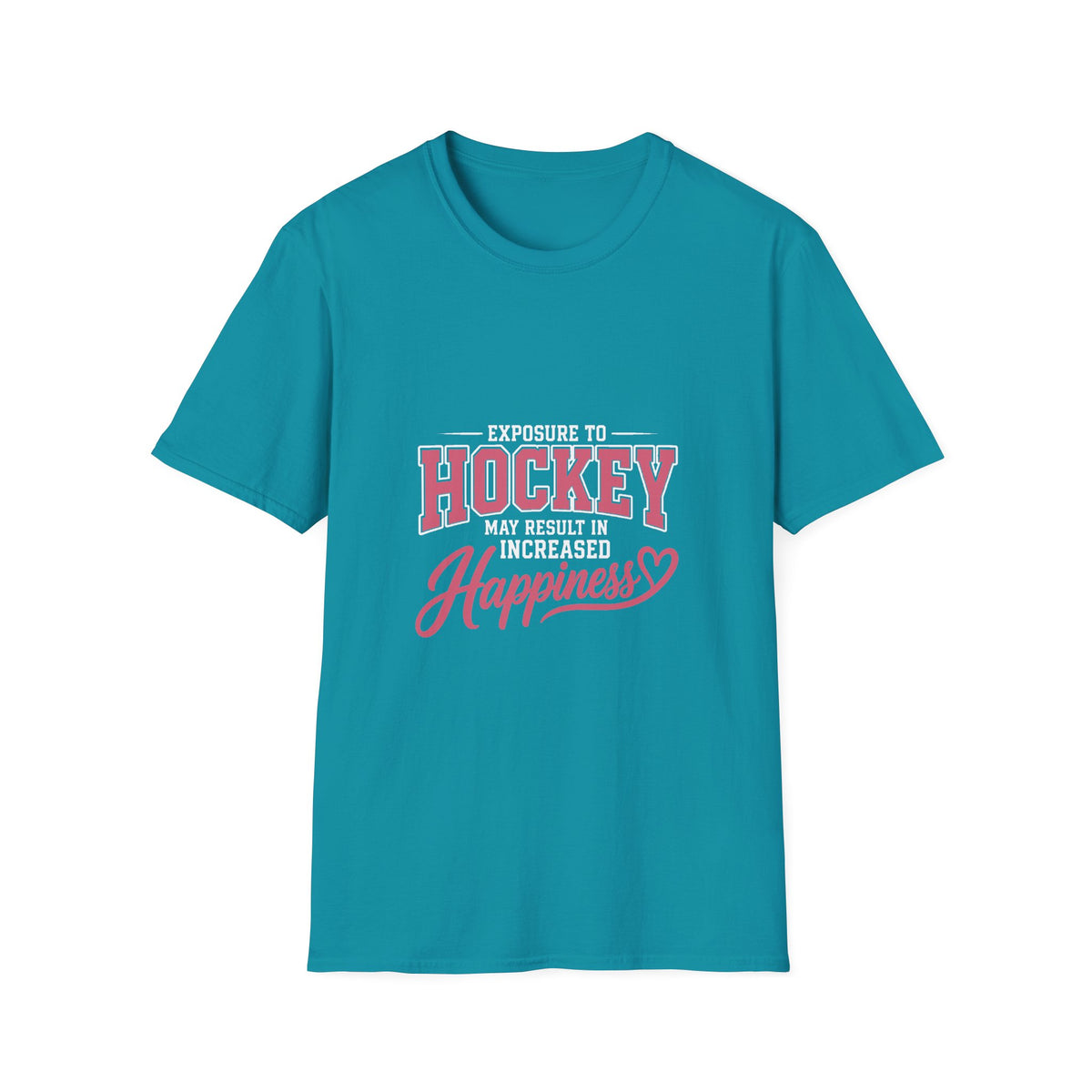 Hockey Happiness T-Shirt for Women