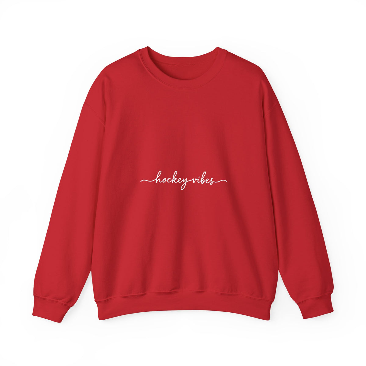 Hockey Vibes Unisex Crewneck Sweatshirt