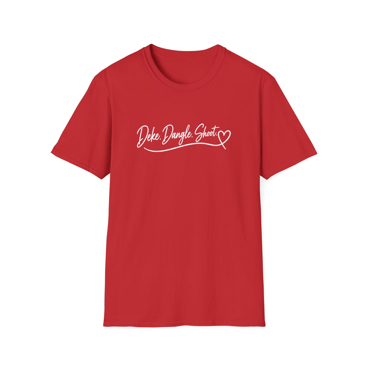 Deke Dangle Shoot Women's Hockey Shirt