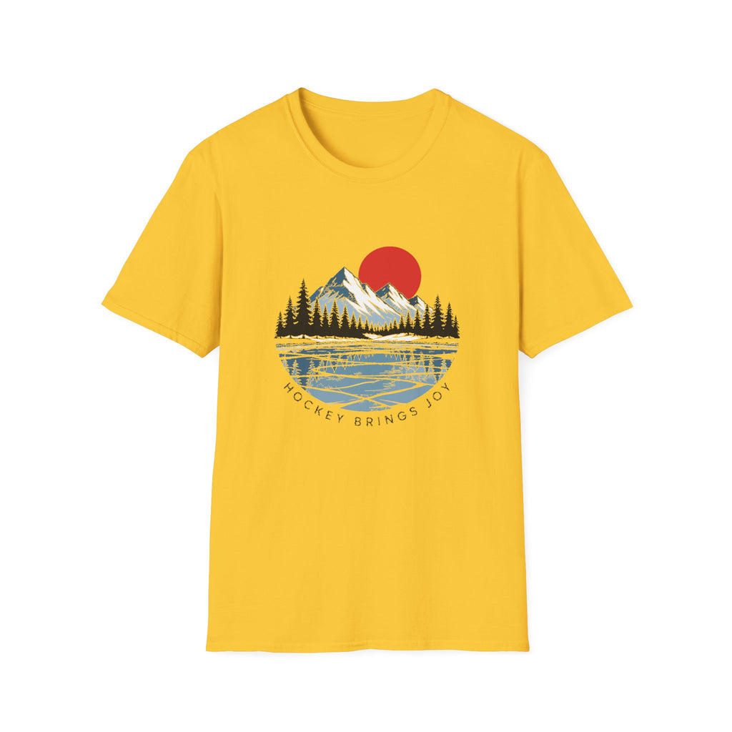Hockey Brings Joy Pond Hockey T-Shirt