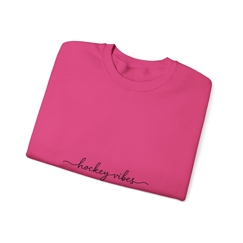 Hockey Vibes Unisex Crewneck Sweatshirt