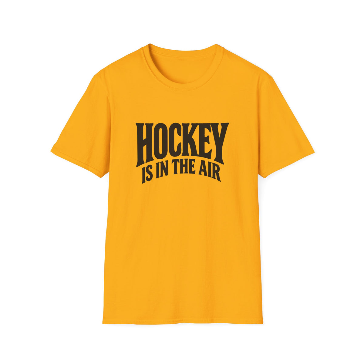 Hockey Is in the Air Unisex T-Shirt