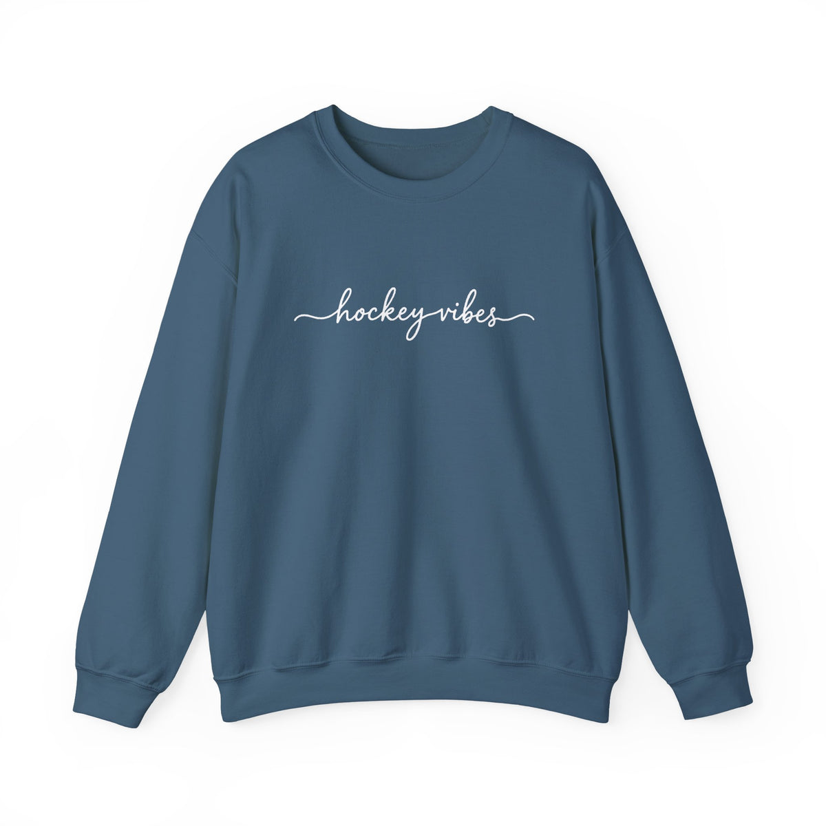 Hockey Vibes Unisex Crewneck Sweatshirt