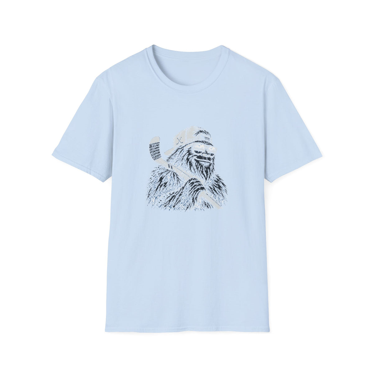 Yeti Hockey Graphic T-Shirt