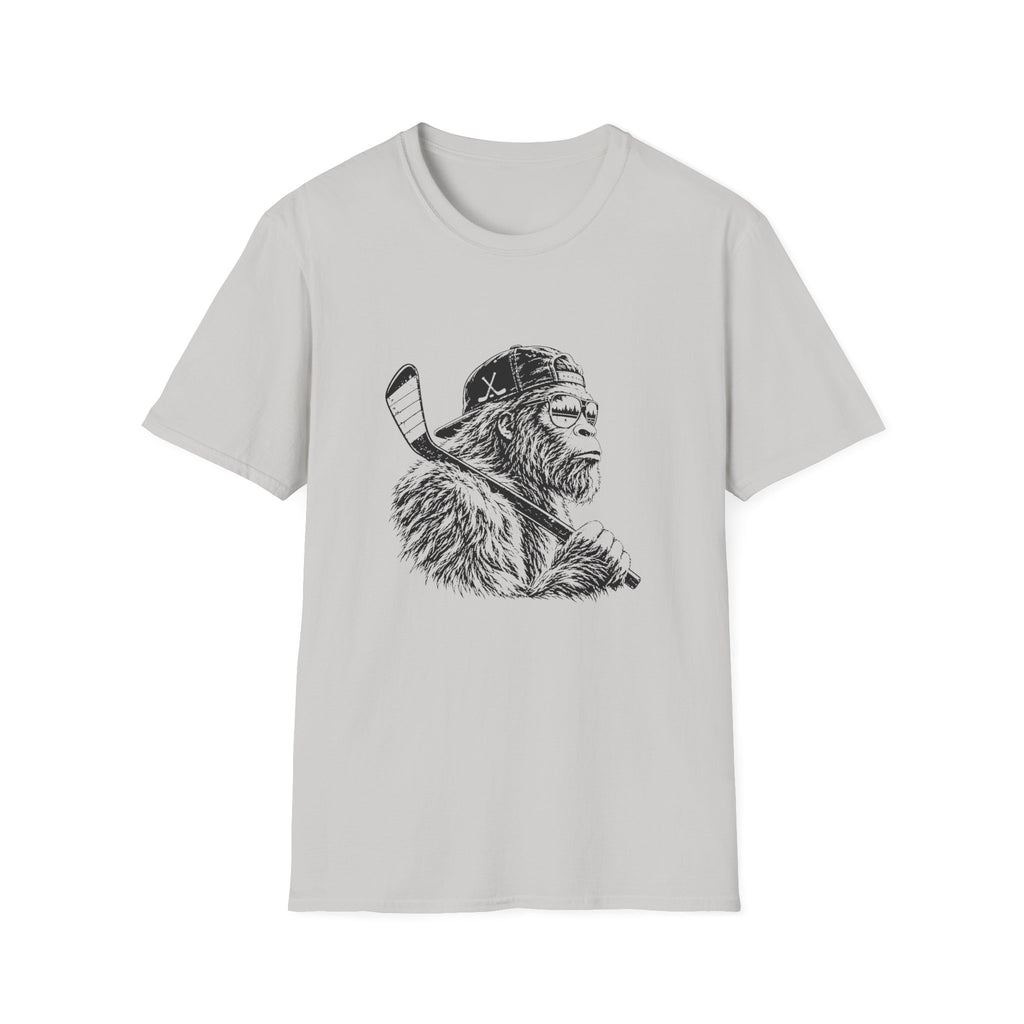 Bigfoot Hockey T-Shirt | Sasquatch Graphic Tee