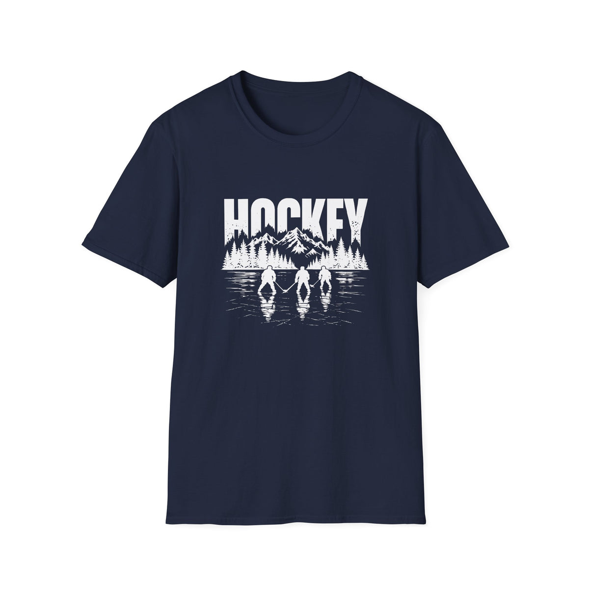 Hockey Mountain Pond Hockey T-Shirt