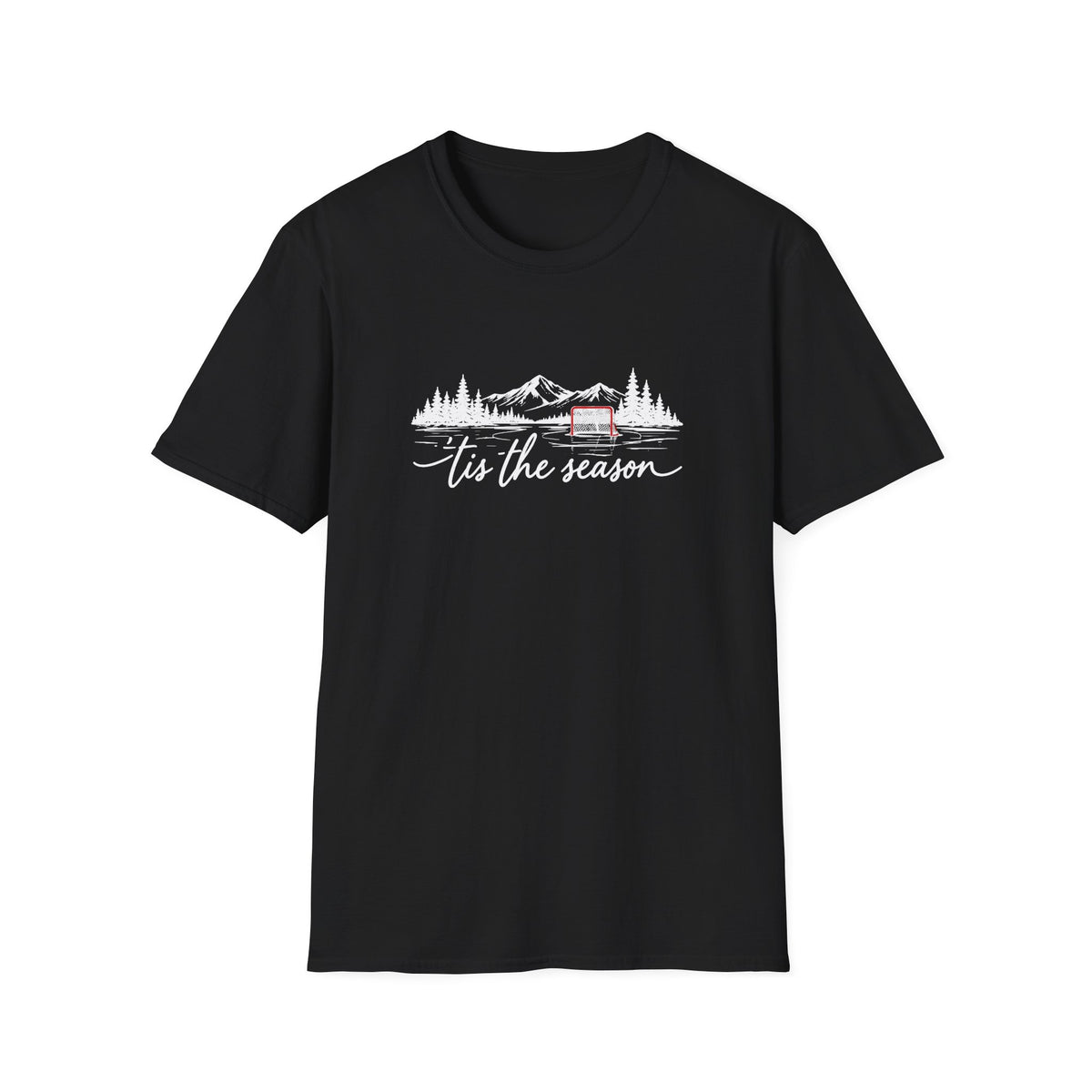 ’Tis the Season Pond Hockey T-Shirt