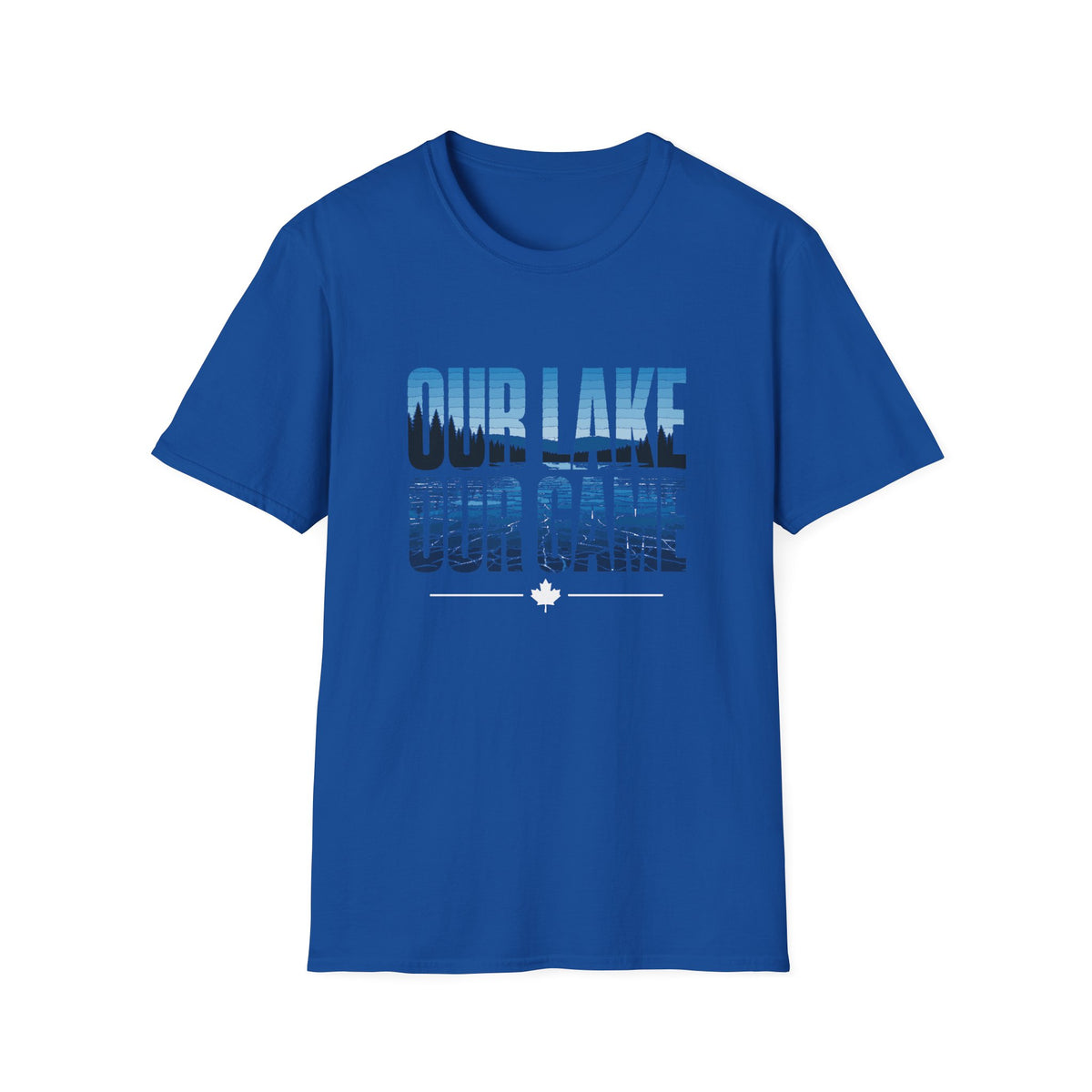 Our Lake Our Game Pond Hockey T-Shirt