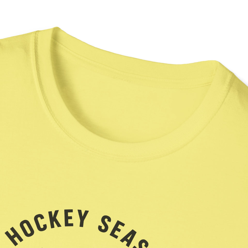 Hockey Season Is a Good Season T-Shirt