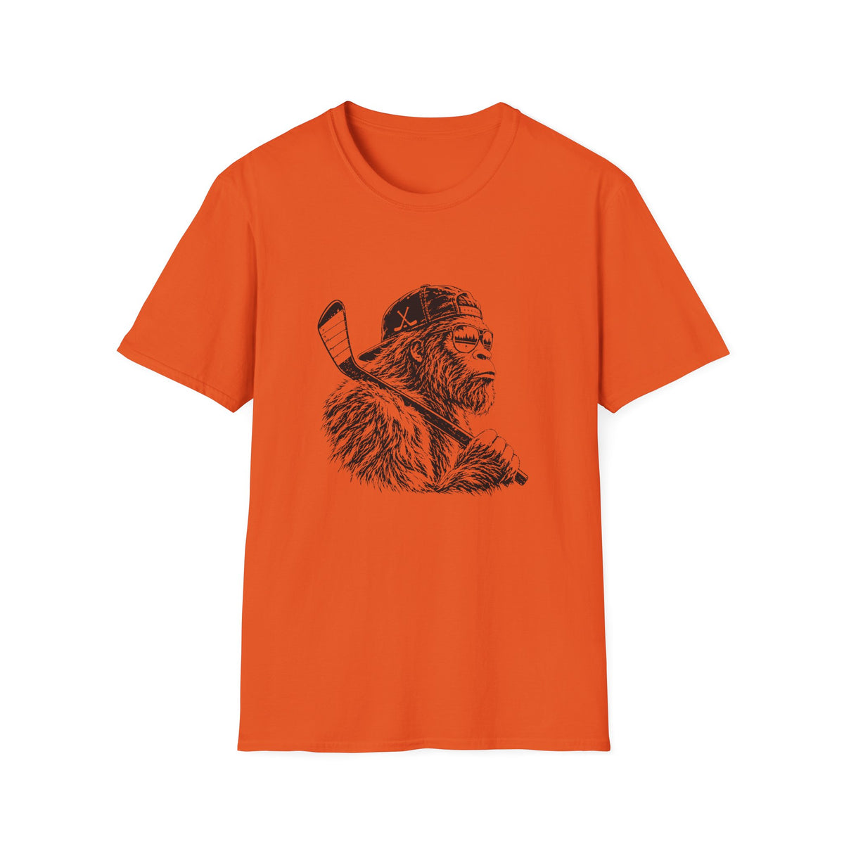 Bigfoot Hockey T-Shirt | Sasquatch Graphic Tee
