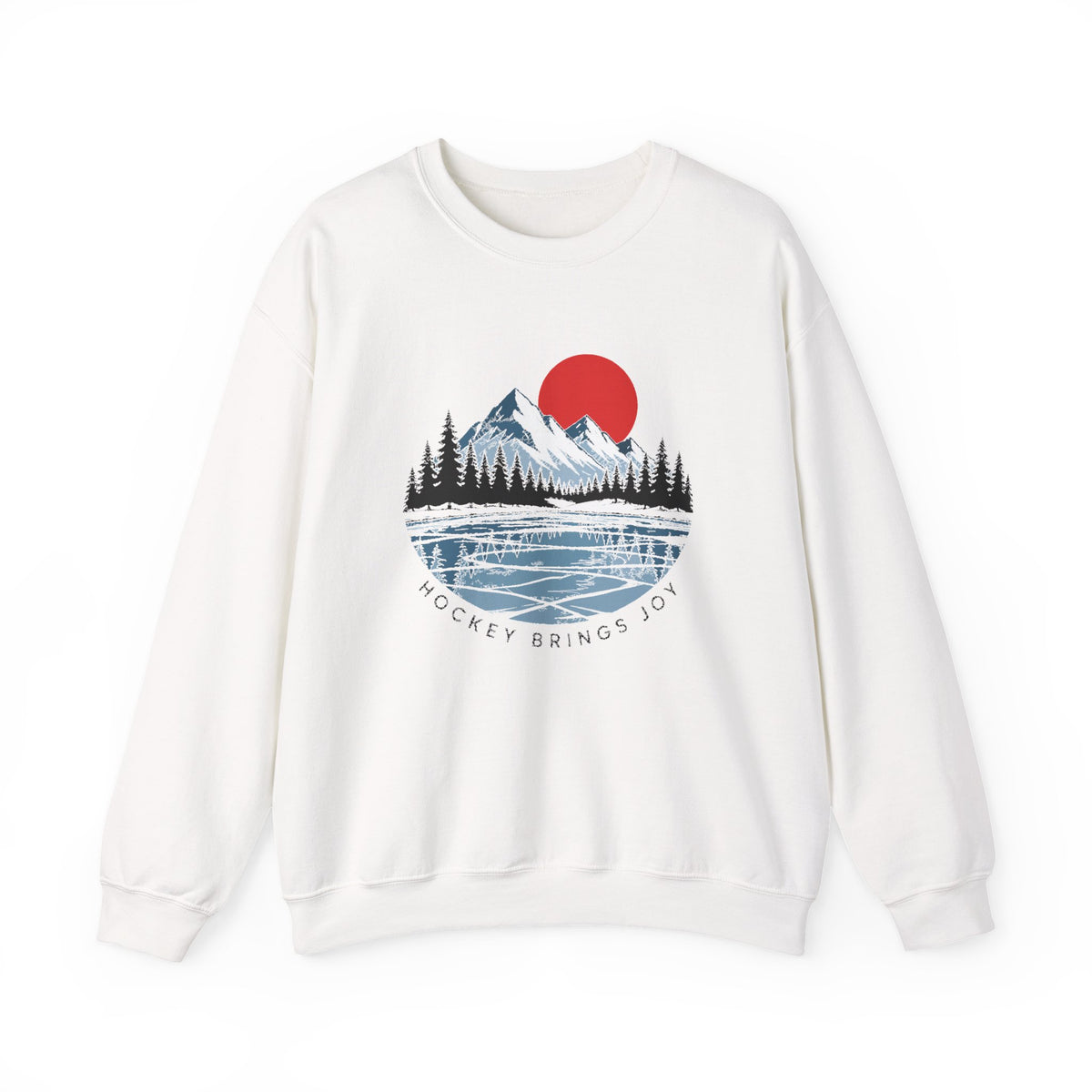Hockey Brings Joy Pond Hockey Sweatshirt