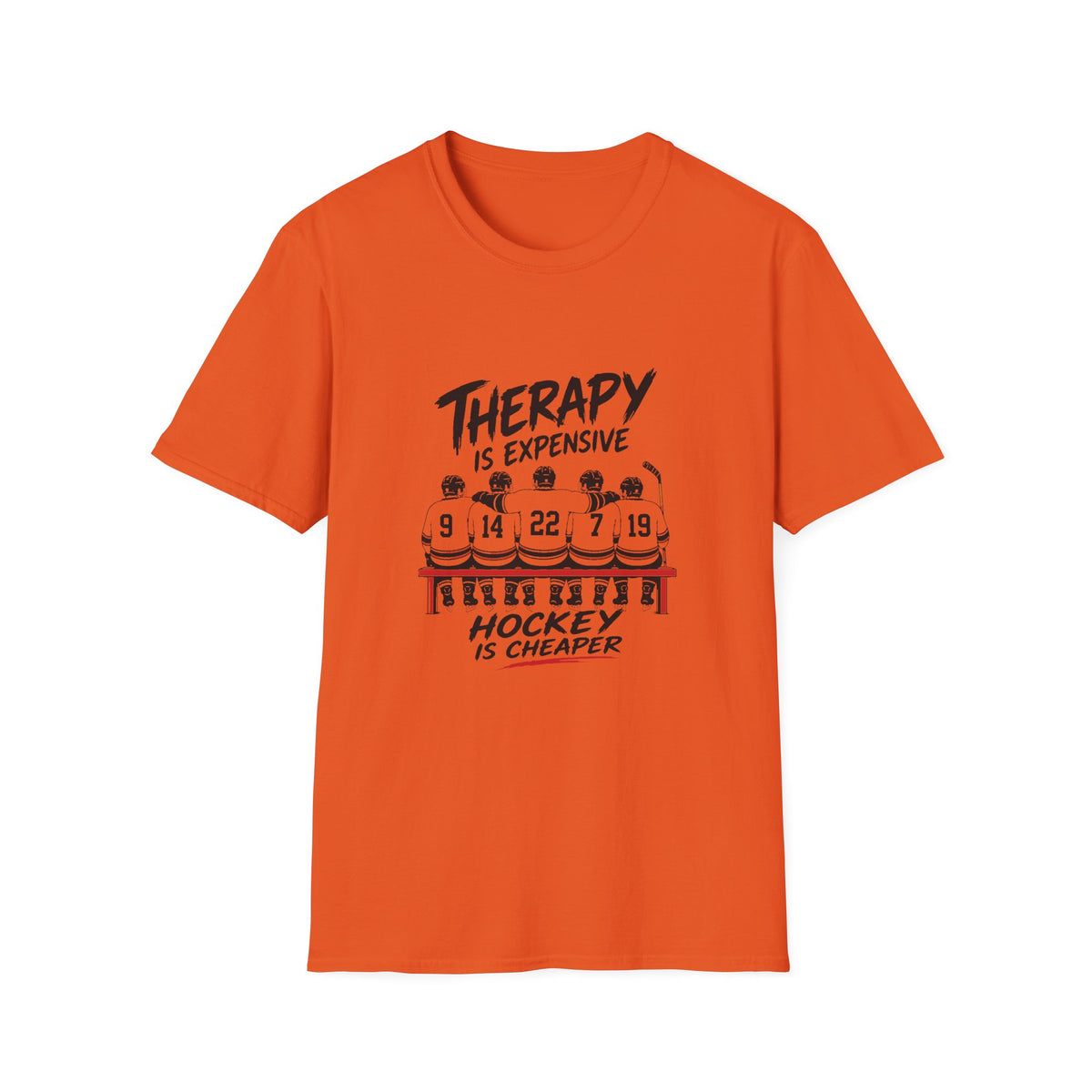 Therapy Is Expensive Hockey Is Cheaper T-Shirt