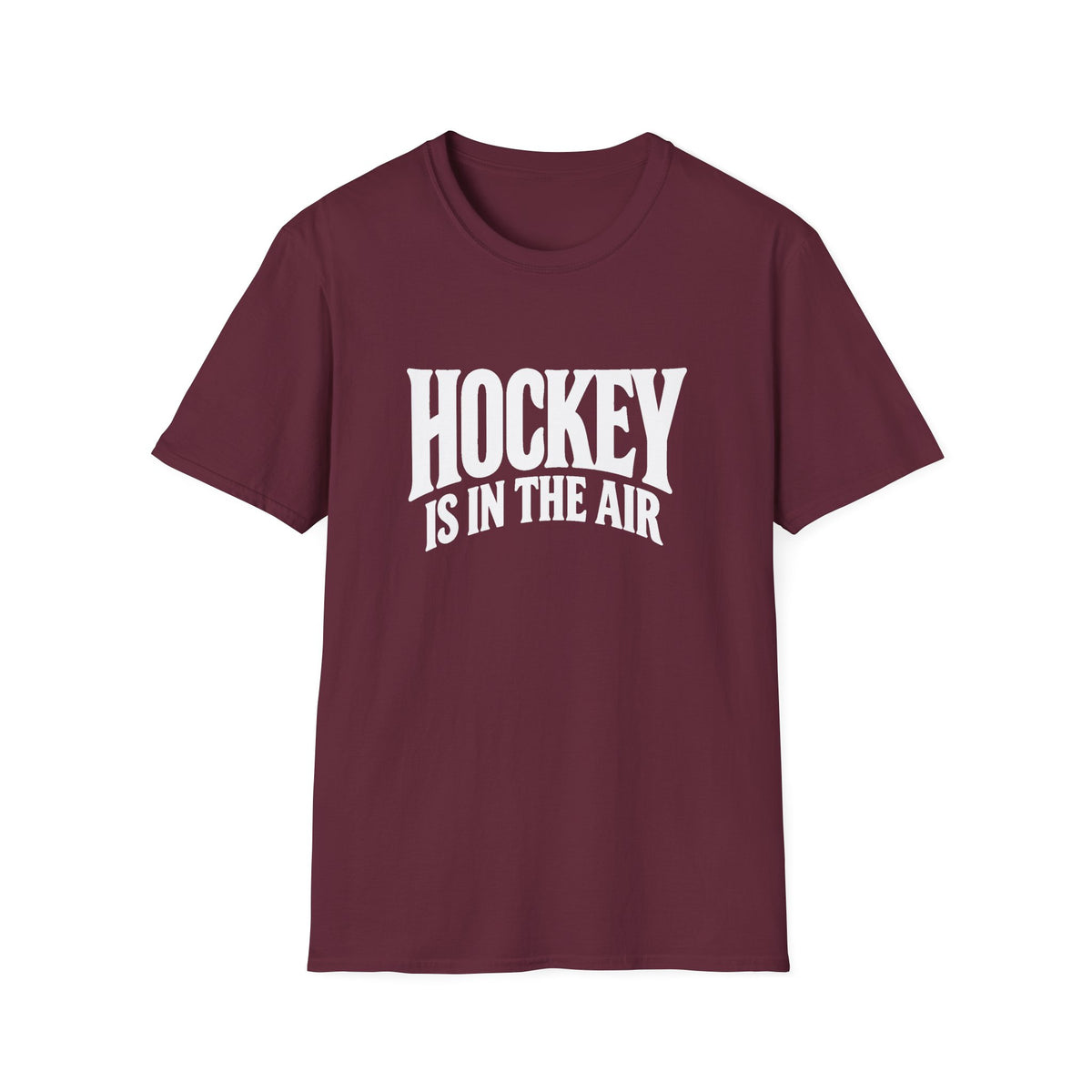 Hockey Is in the Air Unisex T-Shirt