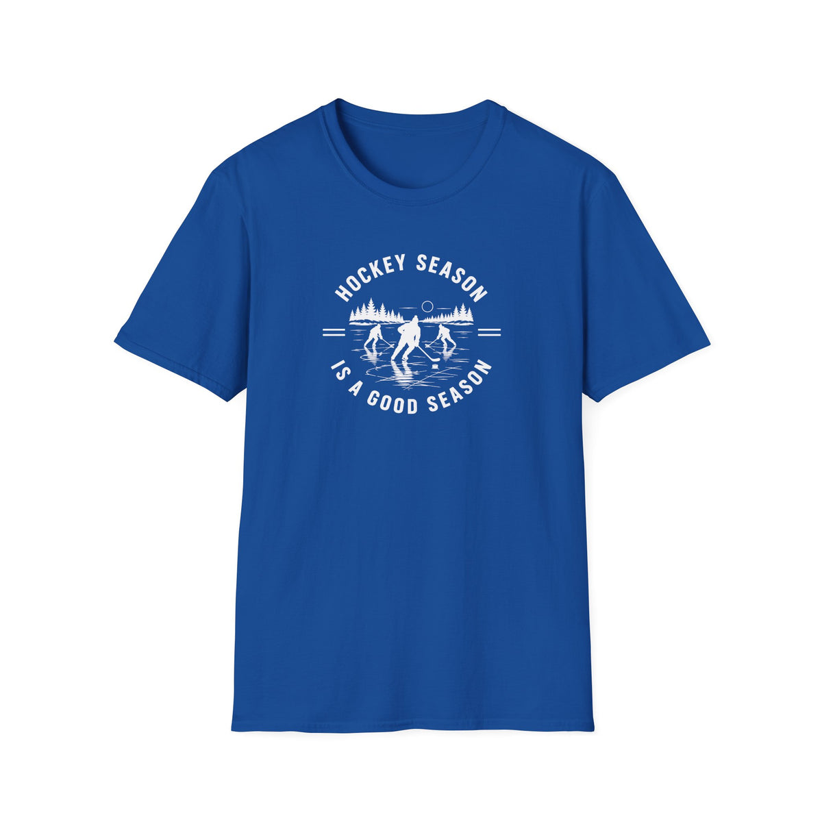 Hockey Season Is a Good Season T-Shirt
