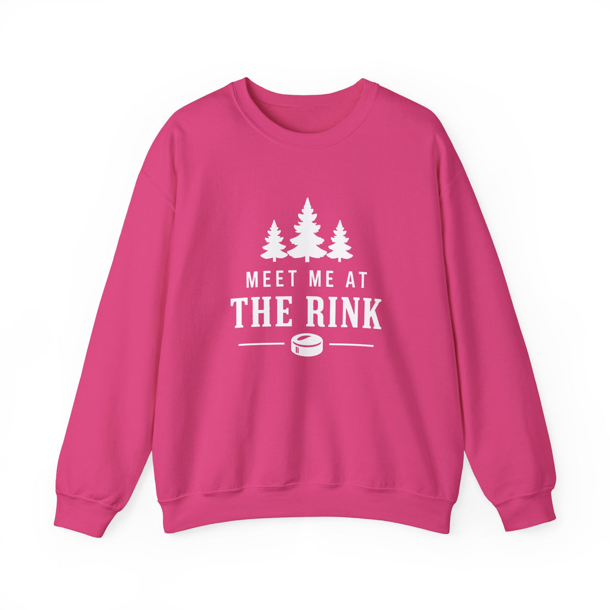 Meet Me at the Rink Hockey Sweatshirt