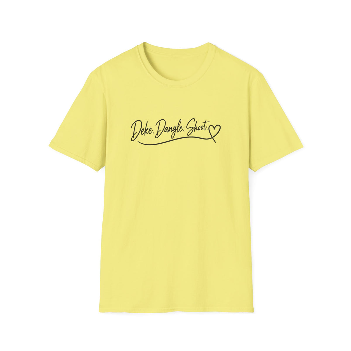 Deke Dangle Shoot Women's Hockey Shirt