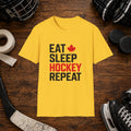 Eat Sleep Hockey Repeat T-Shirt