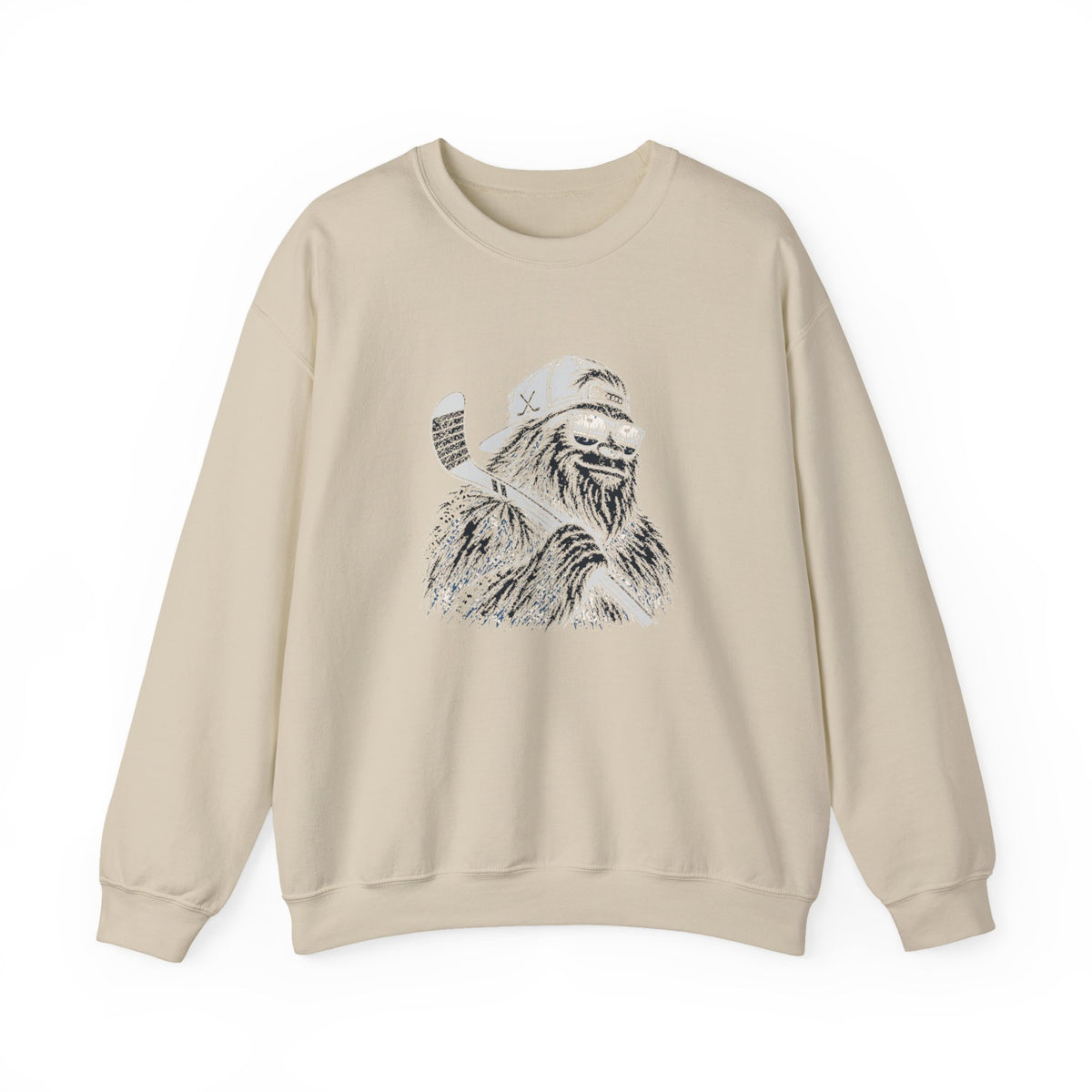 Yeti Hockey Crewneck Sweatshirt