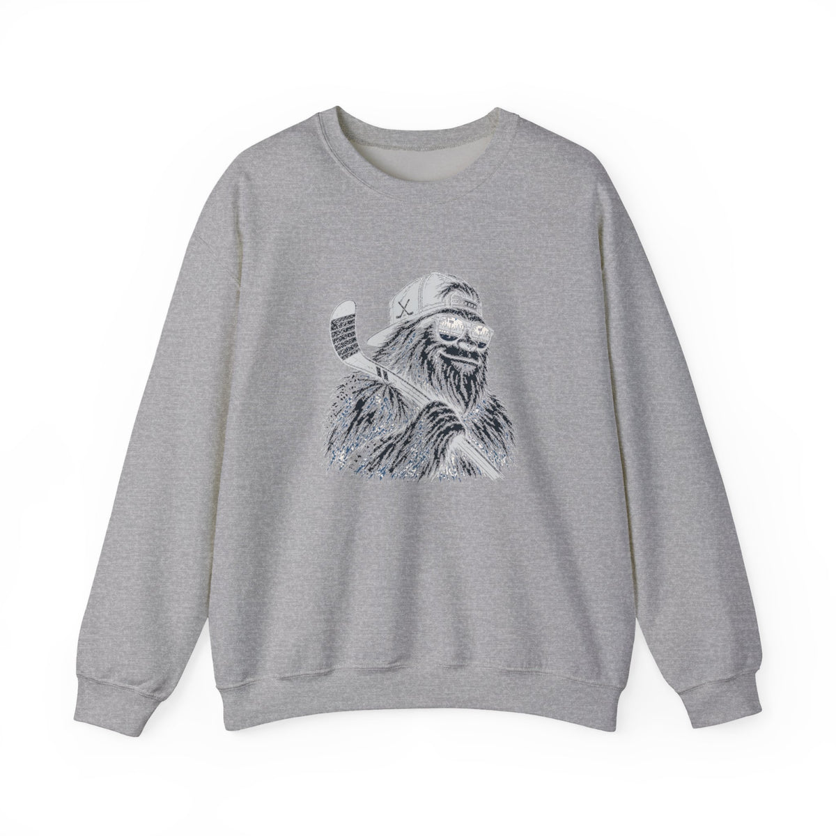 Yeti Hockey Crewneck Sweatshirt