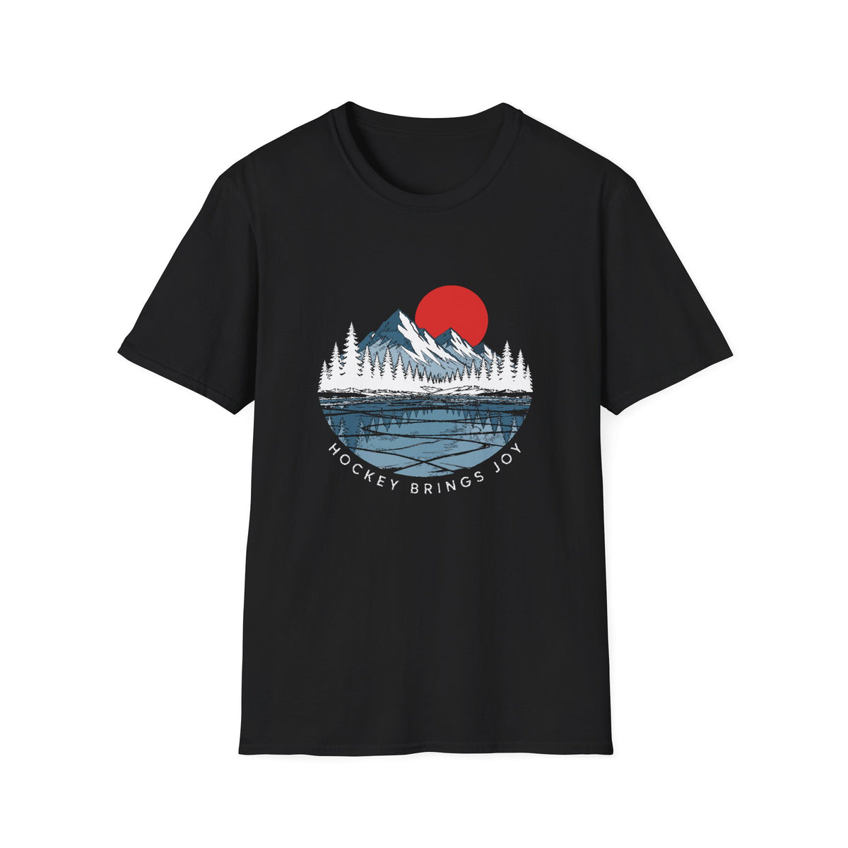 Hockey Brings Joy Pond Hockey T-Shirt