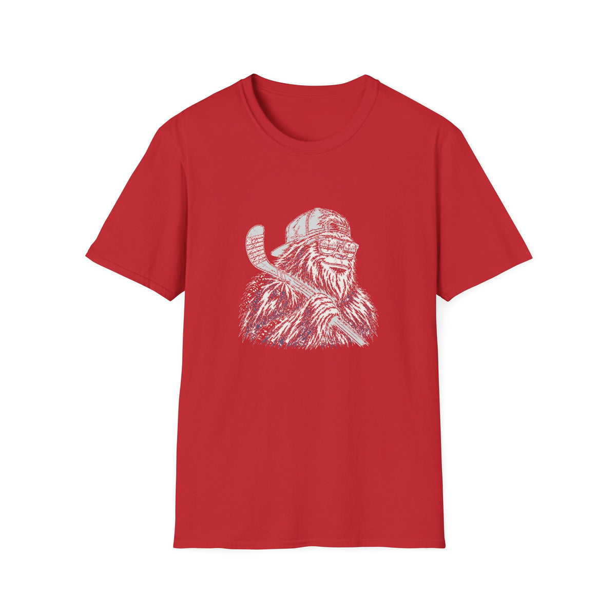 Yeti Hockey Graphic T-Shirt